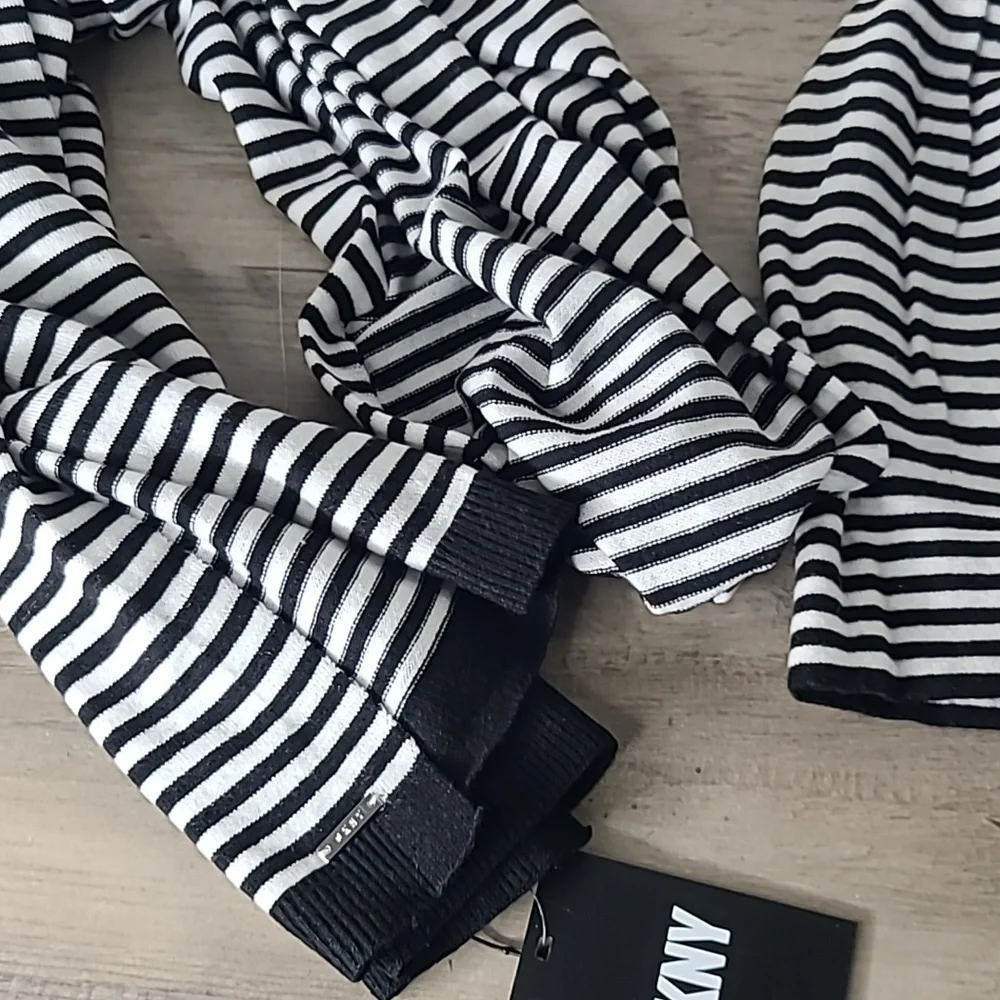 DKNY Hat, Scarf, and Cozy Socks